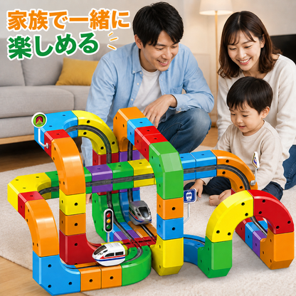 つなぐたび、夢中がどんどん広がる｜マジカルトラックトレイン